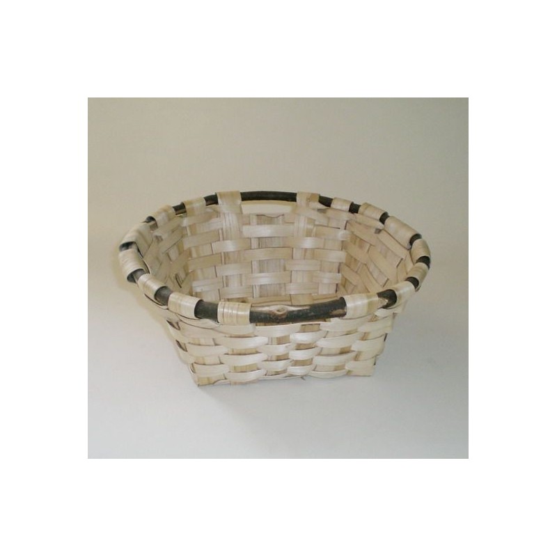 Comprar Cesto bajo de castaño 16x16x11 cm. en CesteriaGretel.Com