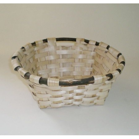 Comprar Cesto bajo de castaño 16x16x11 cm. en CesteriaGretel.Com