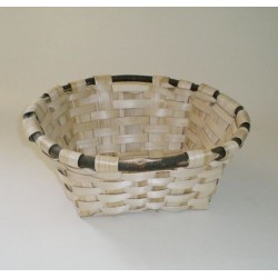 Comprar Cesto bajo de castaño 16x16x11 cm. en CesteriaGretel.Com