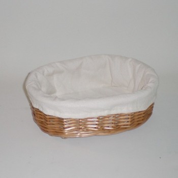 Comprar Panera 22x16x8 oval con tela en CesteriaGretel.Com