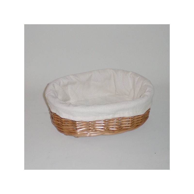 Comprar Panera 29x21x10 oval con tela en CesteriaGretel.Com