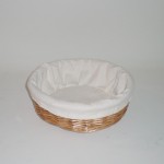 Comprar Panera 26x9 redonda con tela en CesteriaGretel.Com