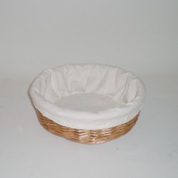 Comprar Panera 26x9 redonda con tela en CesteriaGretel.Com