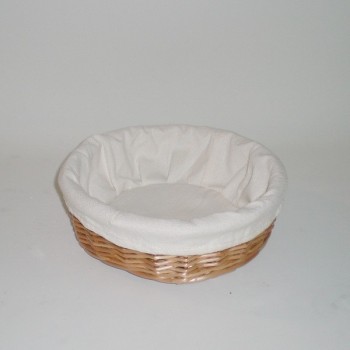 Comprar Panera 30x9 redonda con tela en CesteriaGretel.Com