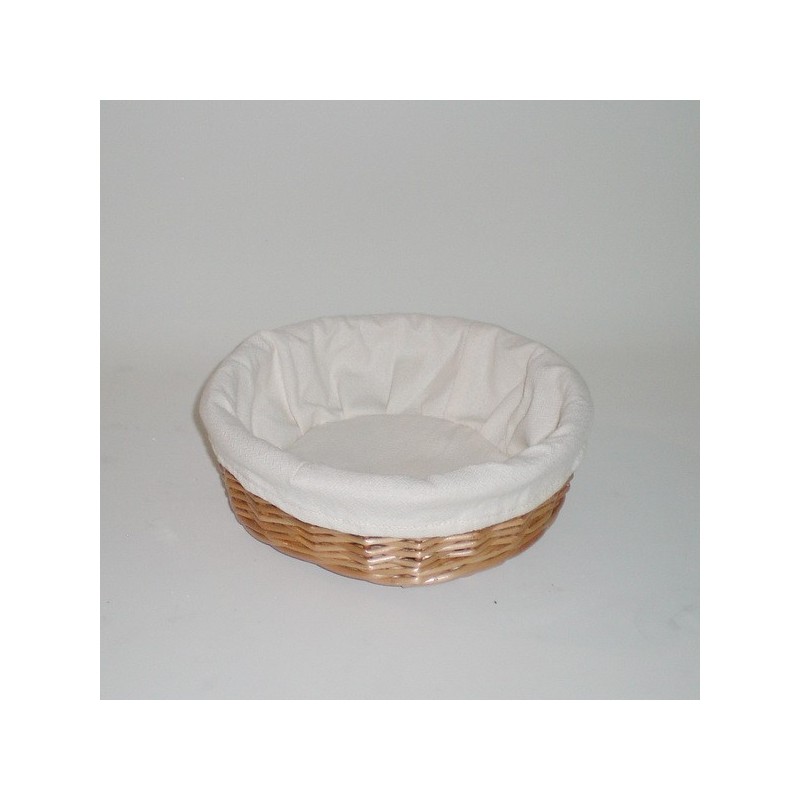 Comprar Panera 30x9 redonda con tela en CesteriaGretel.Com