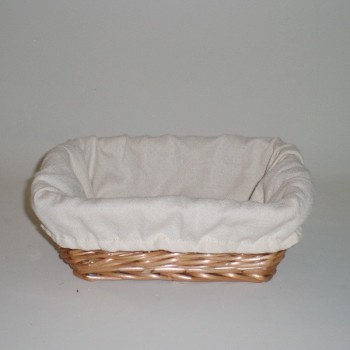 Comprar Panera 28x20x10 rectangular con tela en CesteriaGretel.Com