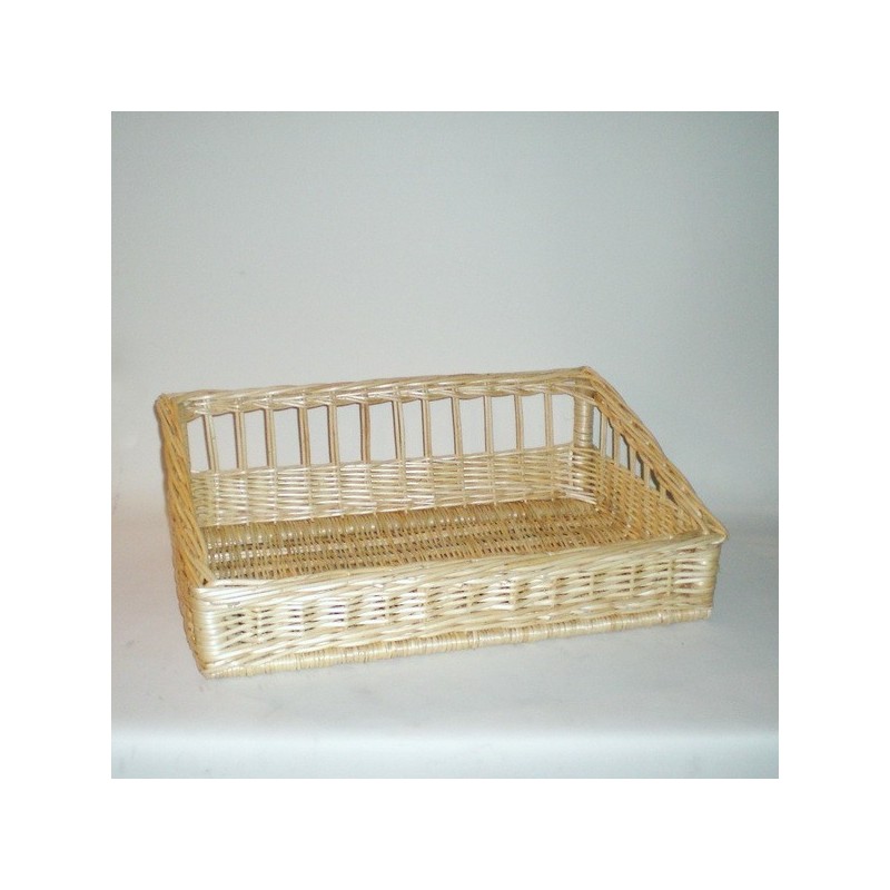 Comprar Expositor de mimbre calado en CesteriaGretel.Com