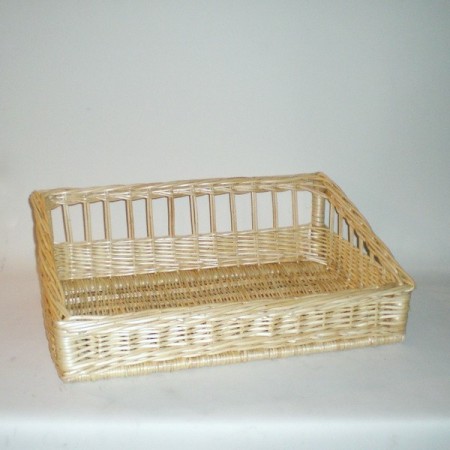 Comprar Expositor de mimbre calado en CesteriaGretel.Com