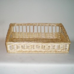 Comprar Expositor de mimbre calado en CesteriaGretel.Com