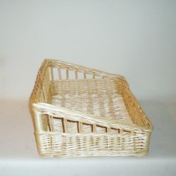 Comprar Expositor de mimbre calado en CesteriaGretel.Com