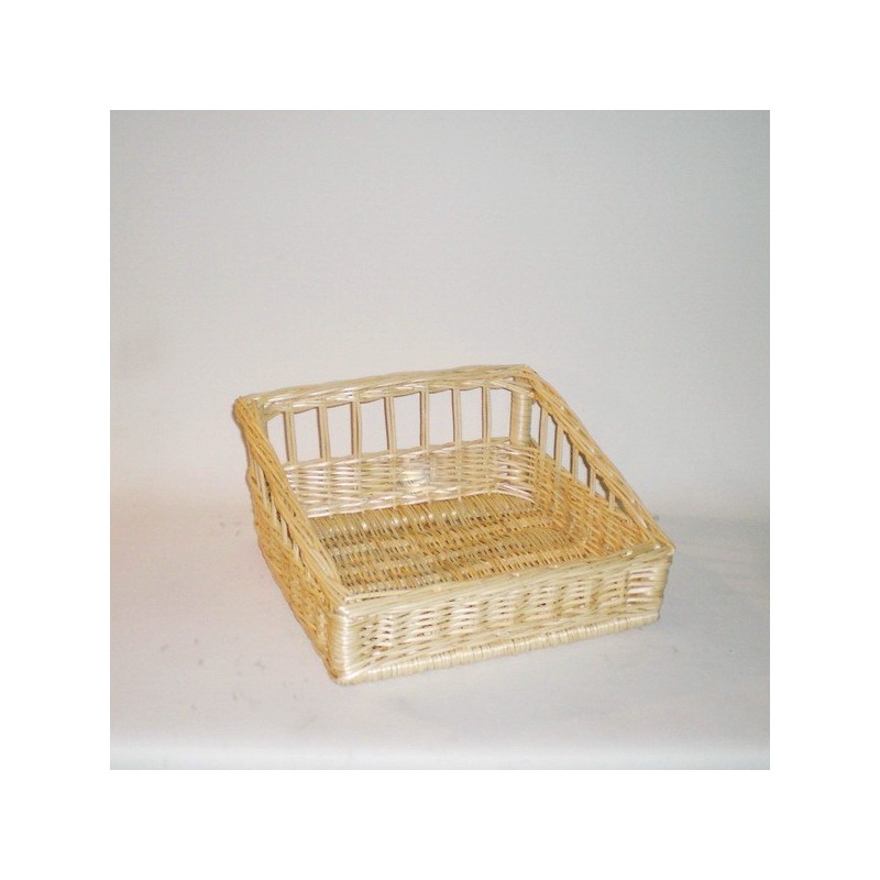 Comprar Expositor de mimbre calado en CesteriaGretel.Com