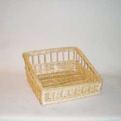 Comprar Expositor de mimbre calado en CesteriaGretel.Com