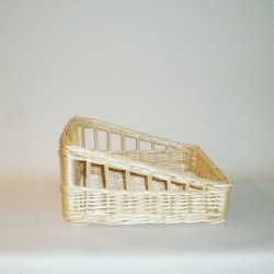 Comprar Expositor de mimbre calado en CesteriaGretel.Com