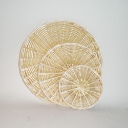 Comprar Bandeja sin borde de 40 cm en CesteriaGretel.Com