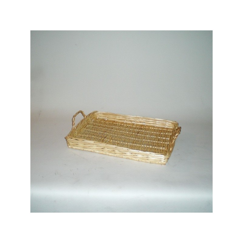 Comprar Bandeja con borde de 40 cm en CesteriaGretel.Com