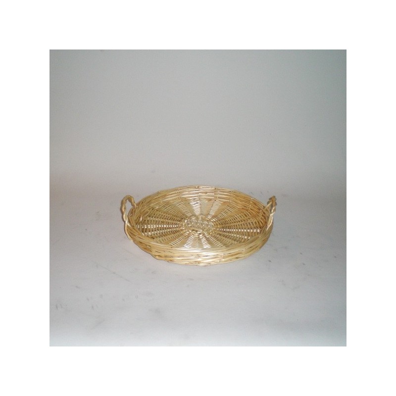 Comprar Bandeja con borde de 30 cm en CesteriaGretel.Com