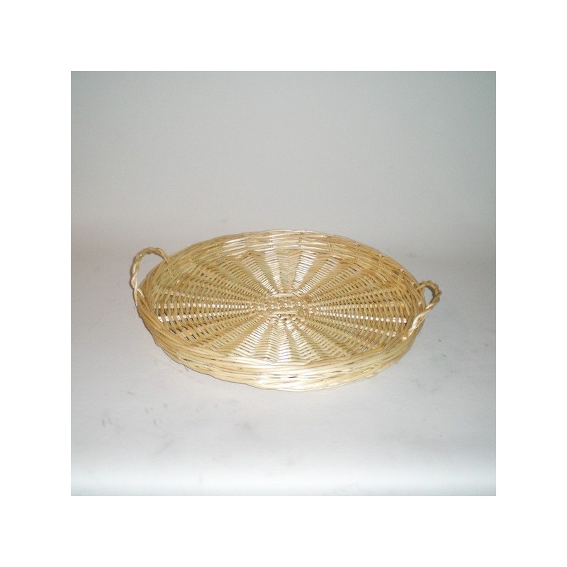 Comprar Bandeja con borde de 40 cm en CesteriaGretel.Com