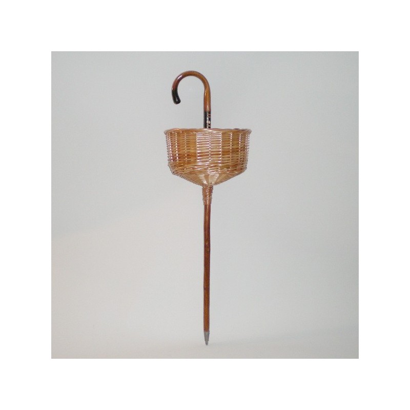 Comprar Cesta de setas de 30 cm. con bastón en CesteriaGretel.Com