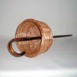 Comprar Cesta de setas de 30 cm. con bastón en CesteriaGretel.Com