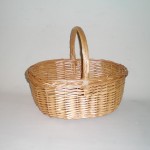 Comprar Cesta oval grande con asa en CesteriaGretel.Com