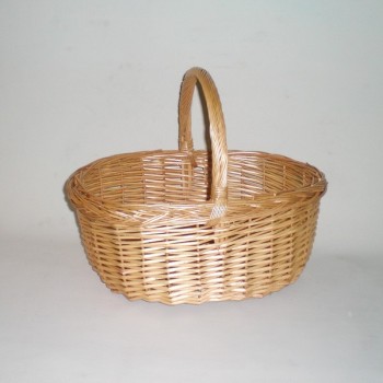 Comprar Cesta oval grande con asa en CesteriaGretel.Com