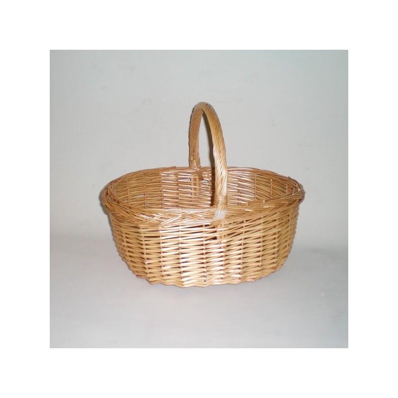 Comprar Cesta oval grande con asa en CesteriaGretel.Com