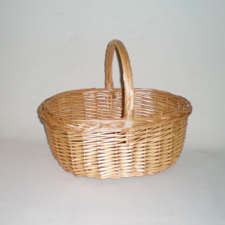 Comprar Cesta oval grande con asa en CesteriaGretel.Com