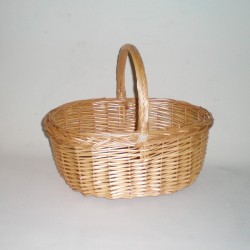 Comprar Cesta oval grande con asa en CesteriaGretel.Com