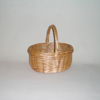 Comprar Cesta oval pequeña con asa en CesteriaGretel.Com
