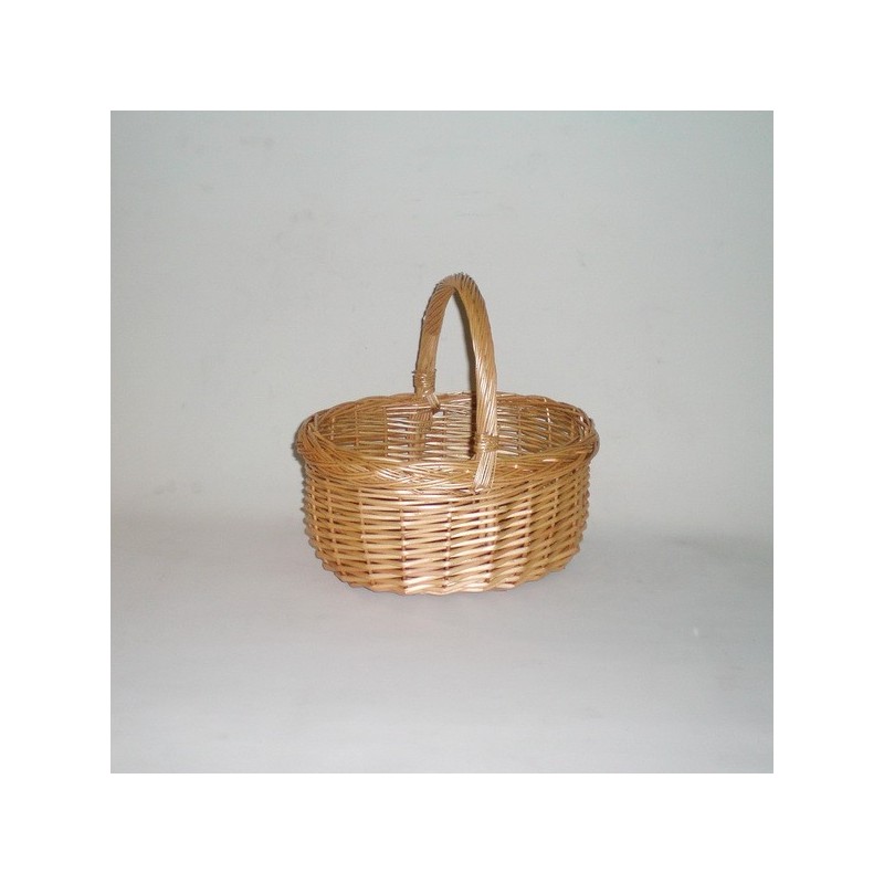 Comprar Cesta oval pequeña con asa en CesteriaGretel.Com