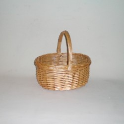 Comprar Cesta oval pequeña con asa en CesteriaGretel.Com
