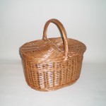 Comprar Cesta para setas 2 tapas pequeña barnizada en CesteriaGretel.Com