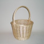 Comprar Cesta con asa en mimbre natural en CesteriaGretel.Com