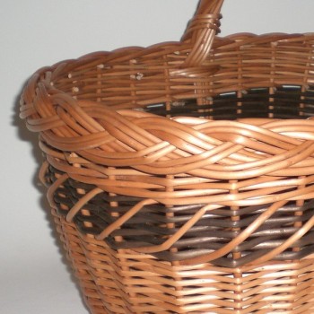 Comprar Cesta para setas bicolor en CesteriaGretel.Com