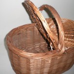 Comprar Cesta de 30 con 2 tapas color buff en CesteriaGretel.Com