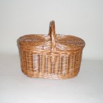 Comprar Cesta de 40 con 2 tapas color buff en CesteriaGretel.Com