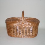 Comprar Cesta de 50 con 2 tapas color buff en CesteriaGretel.Com