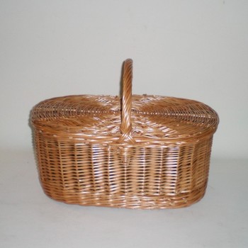 Comprar Cesta de 50 con 2 tapas color buff en CesteriaGretel.Com