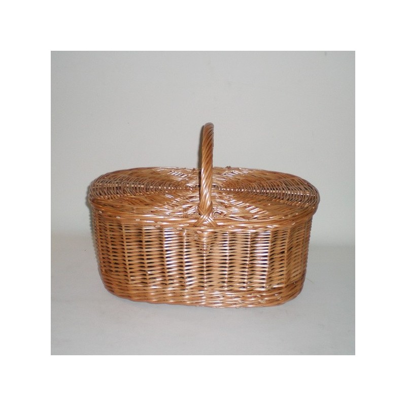 Comprar Cesta de 50 con 2 tapas color buff en CesteriaGretel.Com