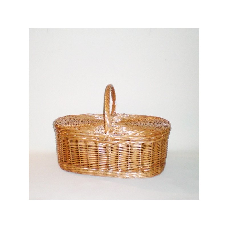 Comprar Cesta con dos tapas en CesteriaGretel.Com