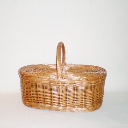 Comprar Cesta con dos tapas en CesteriaGretel.Com