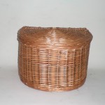 Comprar Cesta de setas para colgar con tapa en CesteriaGretel.Com