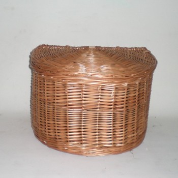 Comprar Cesta de setas para colgar con tapa en CesteriaGretel.Com