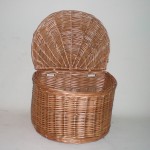 Comprar Cesta de setas para colgar con tapa en CesteriaGretel.Com