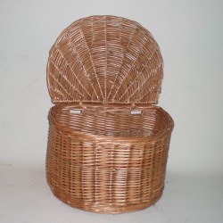 Comprar Cesta de setas para colgar con tapa en CesteriaGretel.Com
