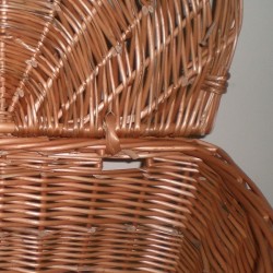 Comprar Cesta de setas para colgar con tapa en CesteriaGretel.Com