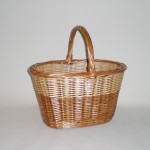 Comprar Cesta oval mixta buff brillo en CesteriaGretel.Com