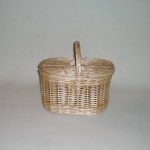 Comprar Cesta de 30 con 2 tapas color natural en CesteriaGretel.Com