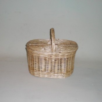 Comprar Cesta de 30 con 2 tapas color natural en CesteriaGretel.Com