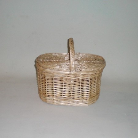 Comprar Cesta de 30 con 2 tapas color natural en CesteriaGretel.Com